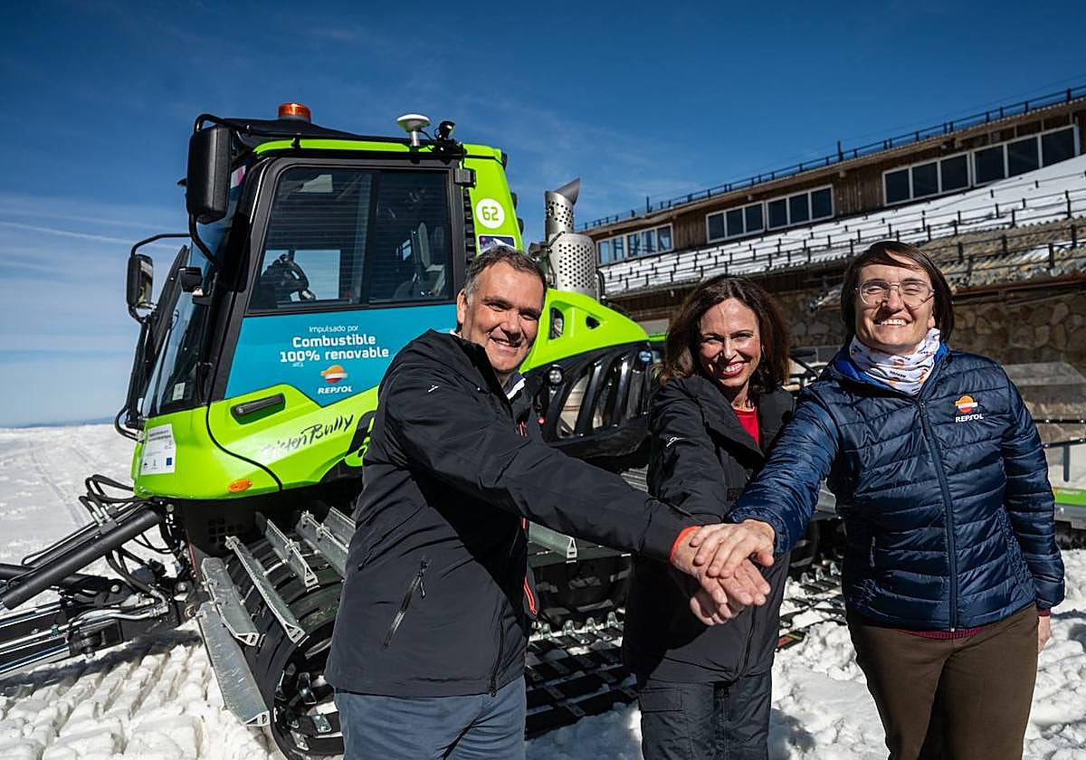 Sierra Nevada, la primera estación de España con combustible 100% renovable