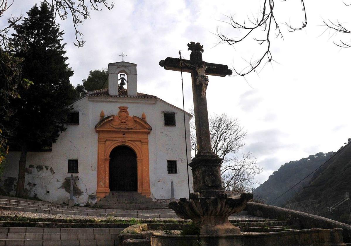 Ermita del Santo Sepulcro, en el Sacromonte.