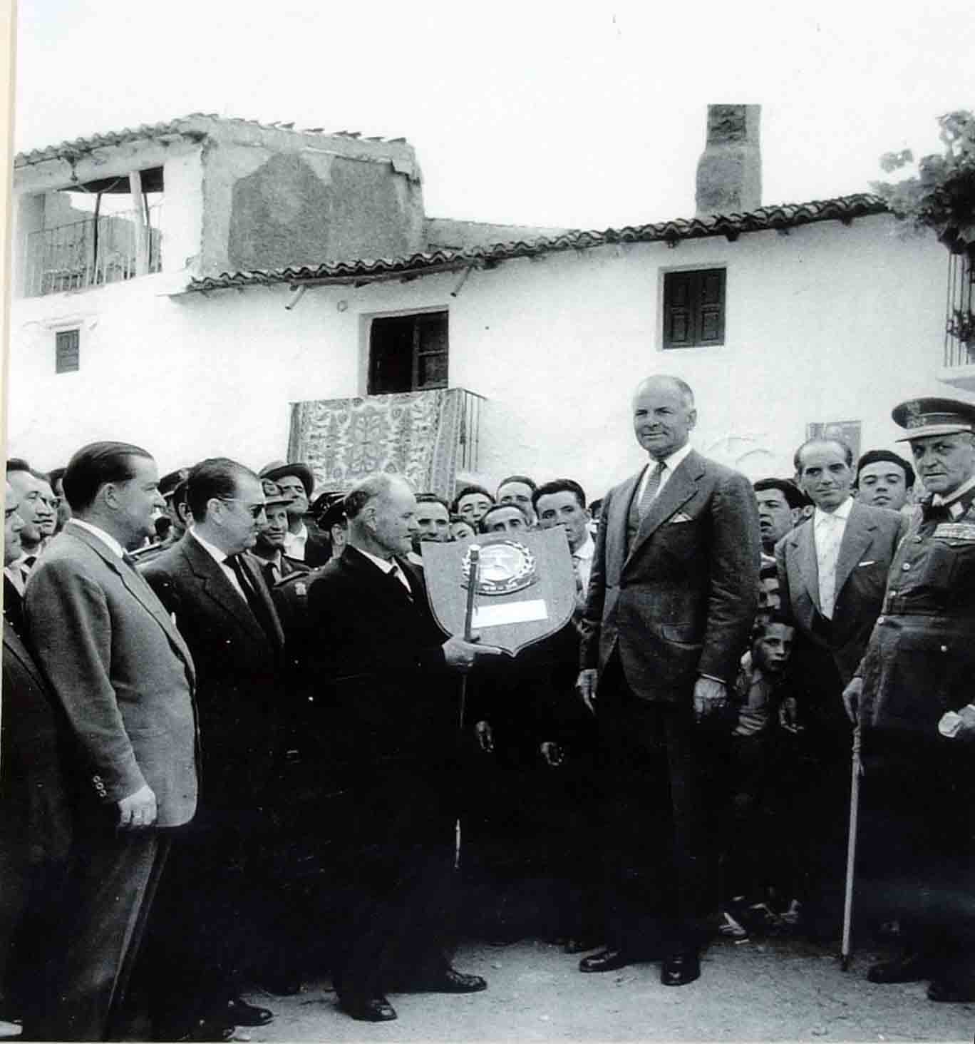 La gesta de los vecinos de Jérez del Marquesado en 1960, en imágenes