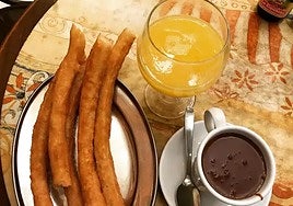 Los desayunos más típicos de Andalucía.