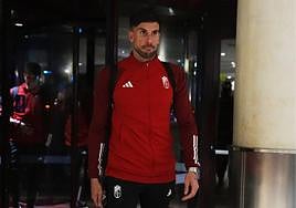 Marc Martínez, en su primera convocatoria.