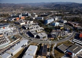 Vista del Málaga Tech Park, donde estará ubicado el centro.
