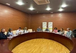 Reunión de la comisión de Degusta Jaén.