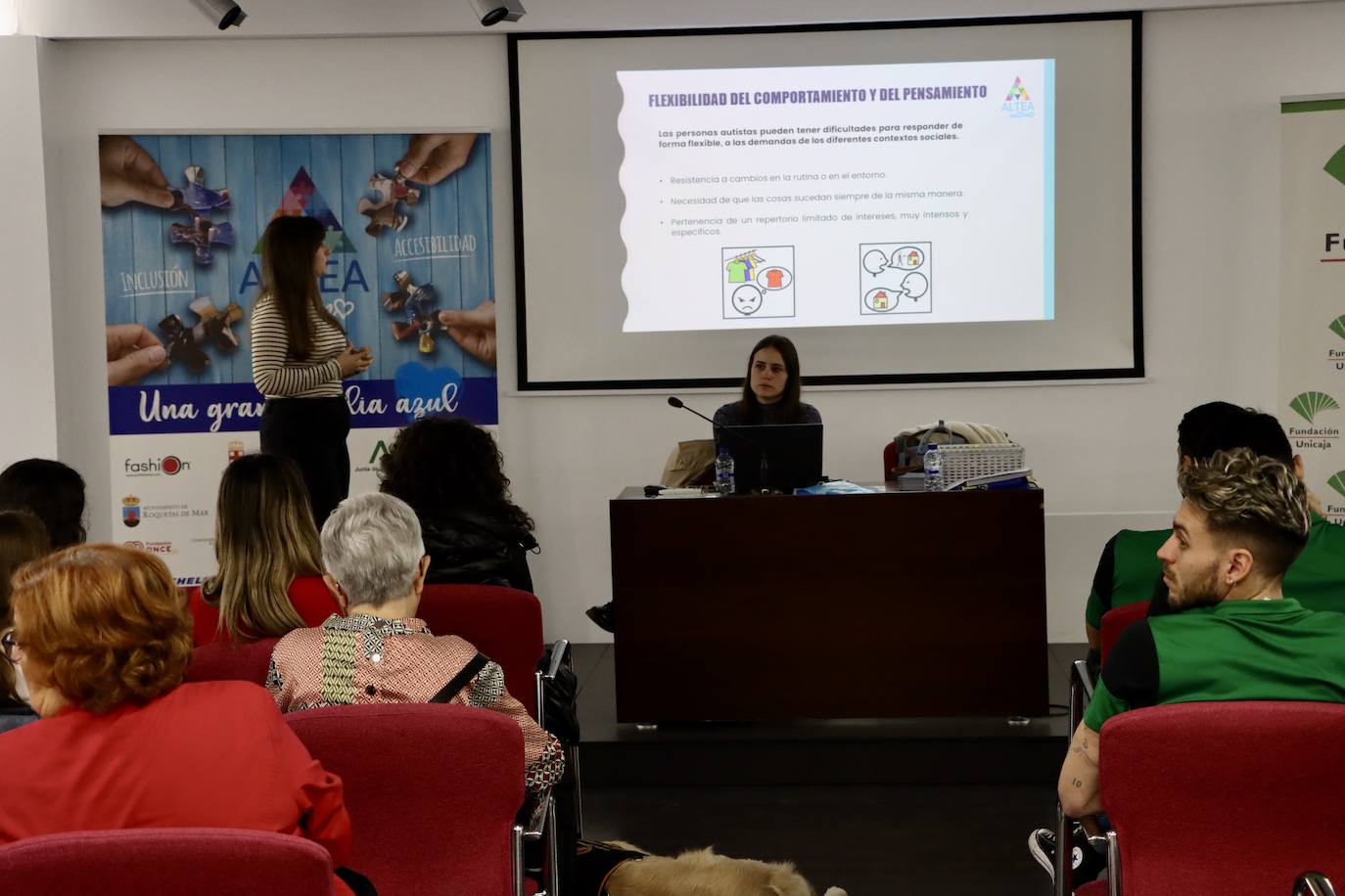 Unicaja Costa de Almería quiere dar visibilidad al autismo