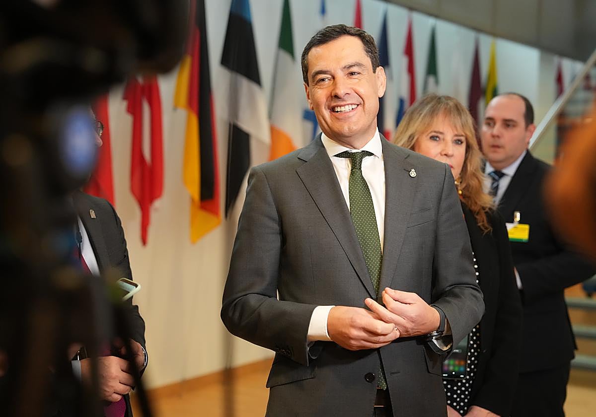 Moreno reclama que el agua sea un eje estratégico y esté en la agenda política e institucional de Europa