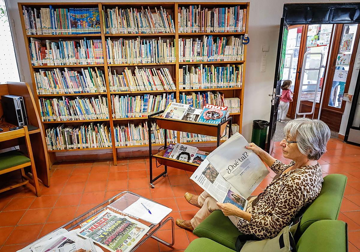 La biblioteca del Albaicín.