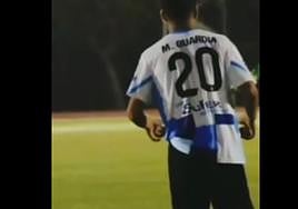 «Te queremos, Miguel», el emotivo vídeo de los compañeros del futbolista que sobrevivió a un paro cardiaco en Albolote
