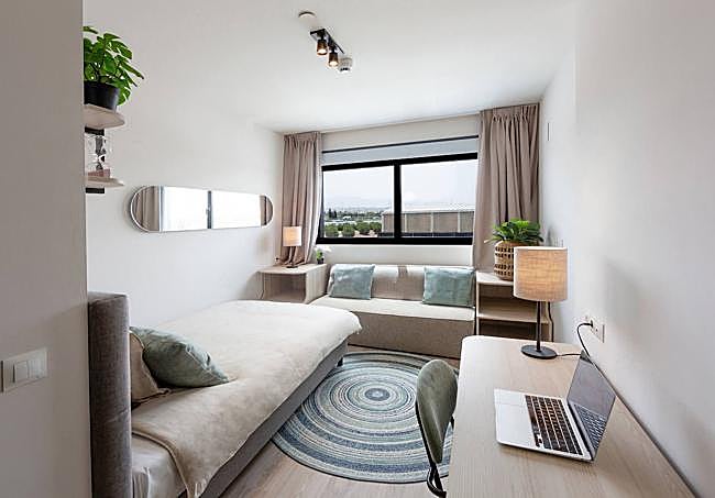 Los estudios de la residencia.