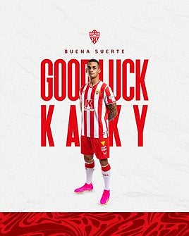 Kaiky Fernandes abandona la UDA temporalmente y aterriza en el Albacete