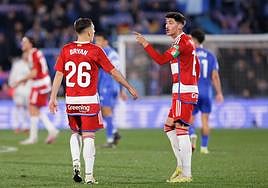 Neva discute con Bryan en Getafe.