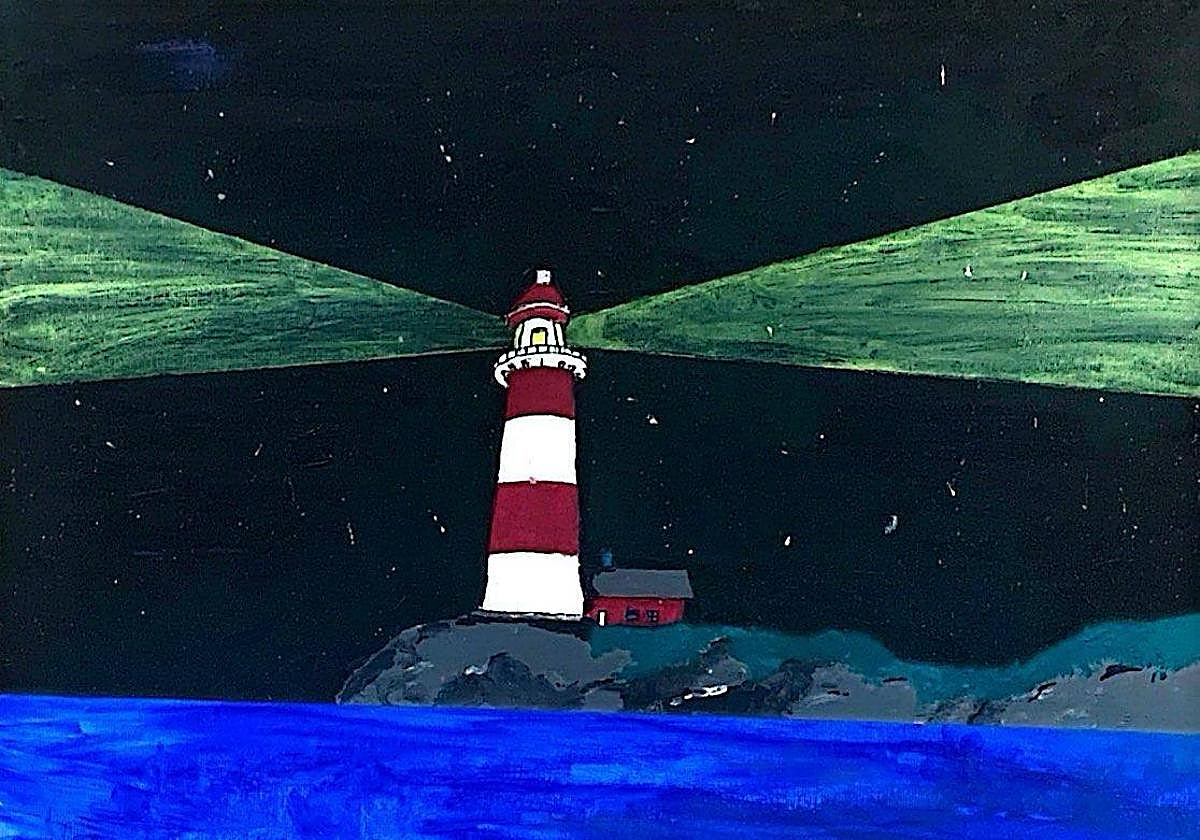 Una de las obras que se expondrá en La Carolina.