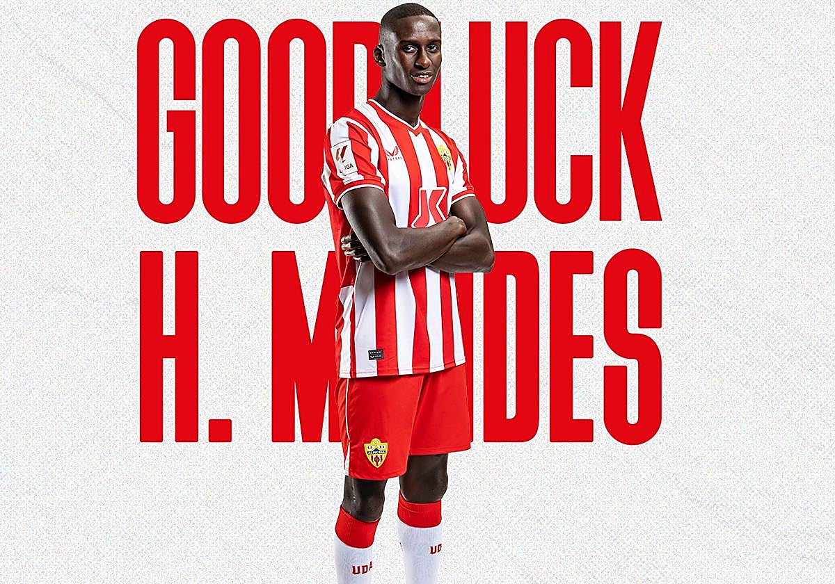 Mendes, cedido al Mirandés hasta final de temporada