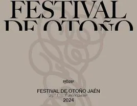 Cartel del Festival de Otoño de 2024.