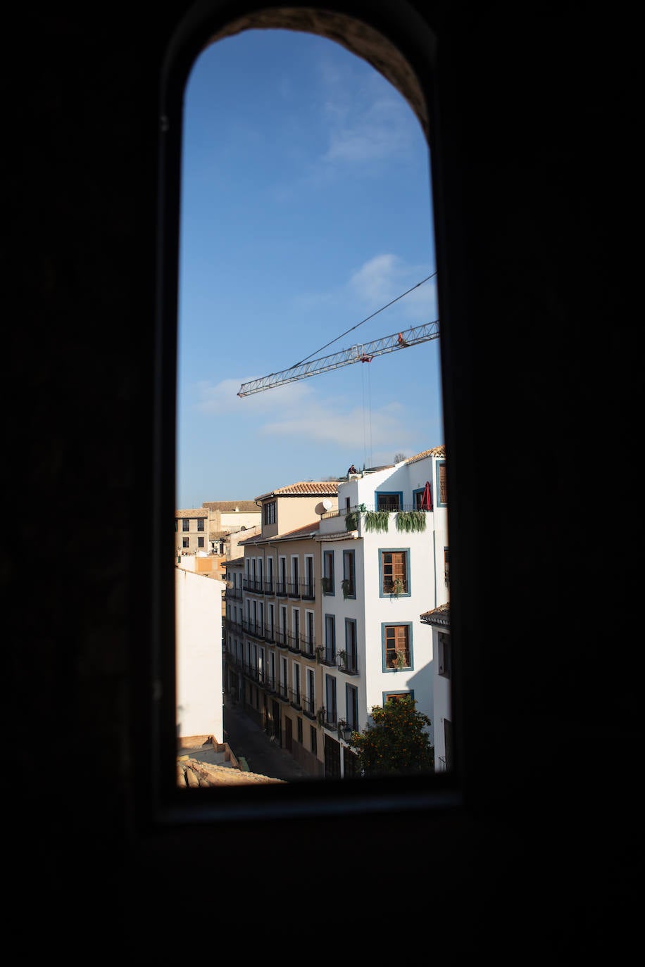 Imagen secundaria 2 - Vistas desde el campanario. 