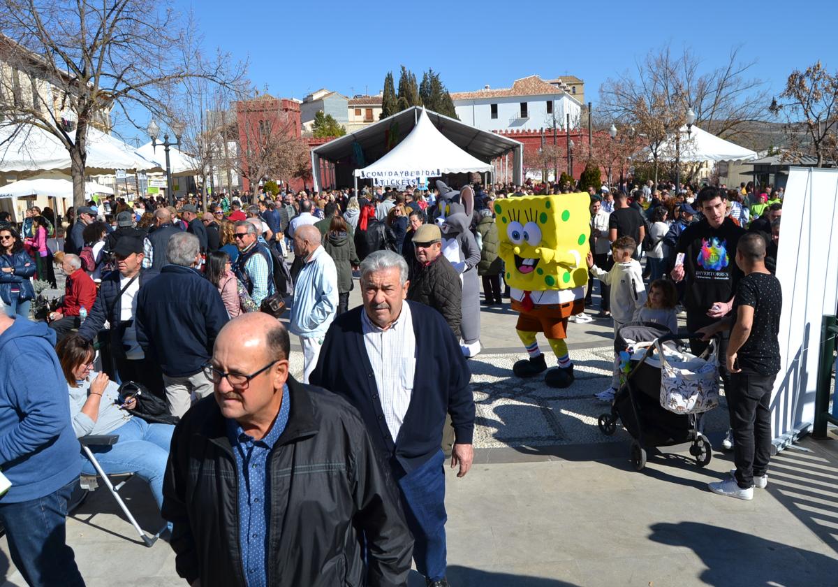 Las imágenes de la Fiesta del Vino de Alhama