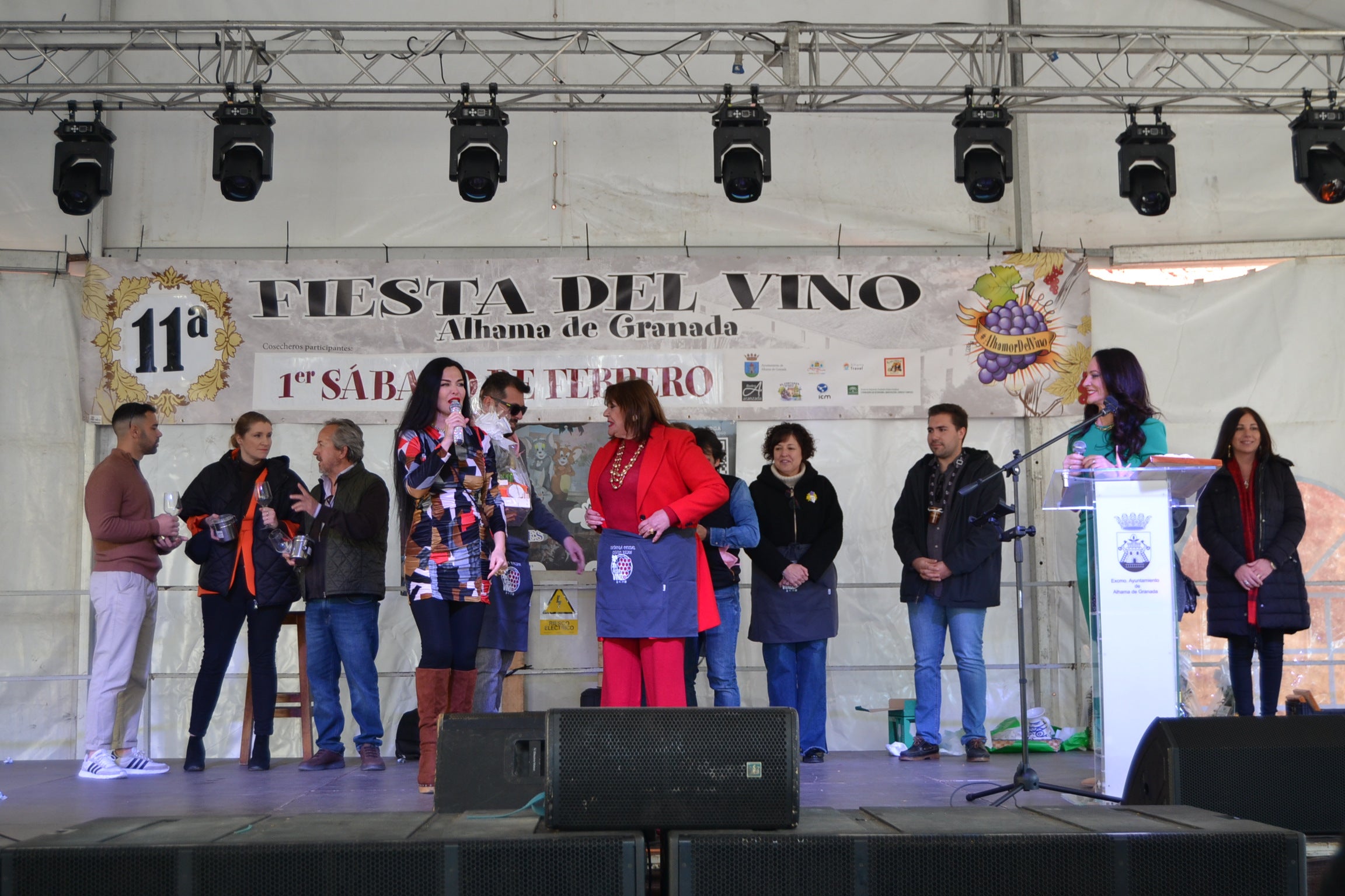 Las imágenes de la Fiesta del Vino de Alhama