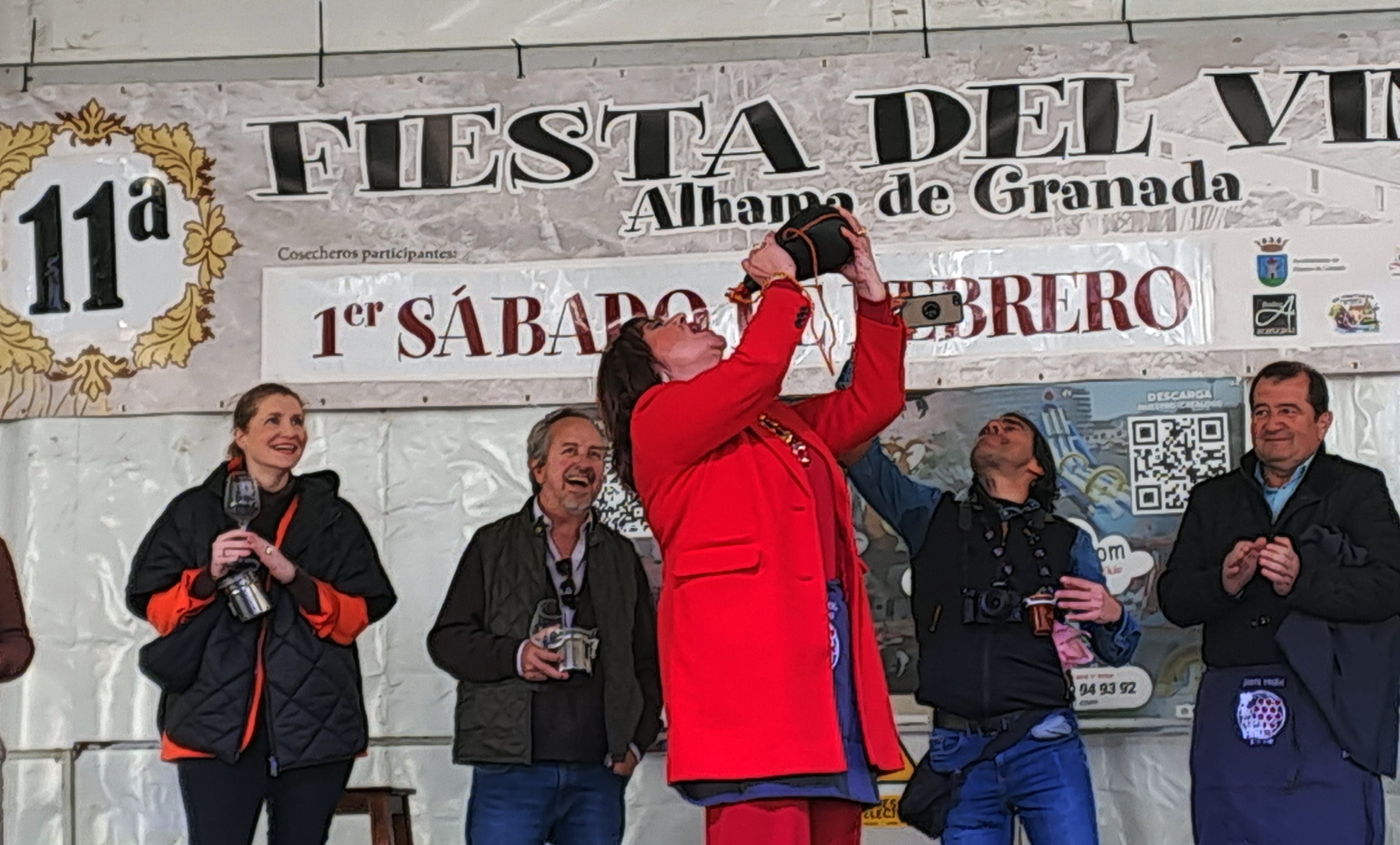 Las imágenes de la Fiesta del Vino de Alhama