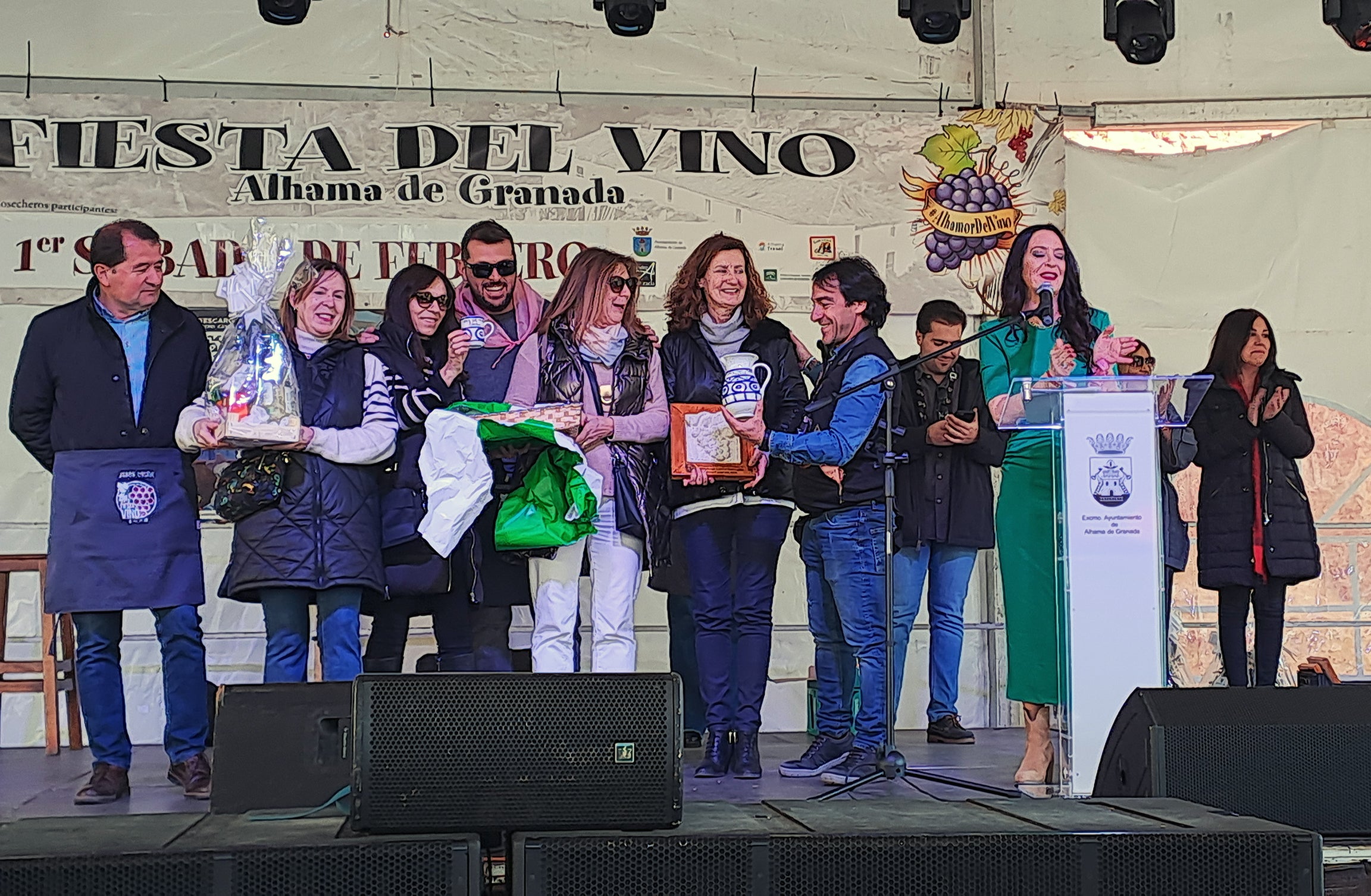 Las imágenes de la Fiesta del Vino de Alhama