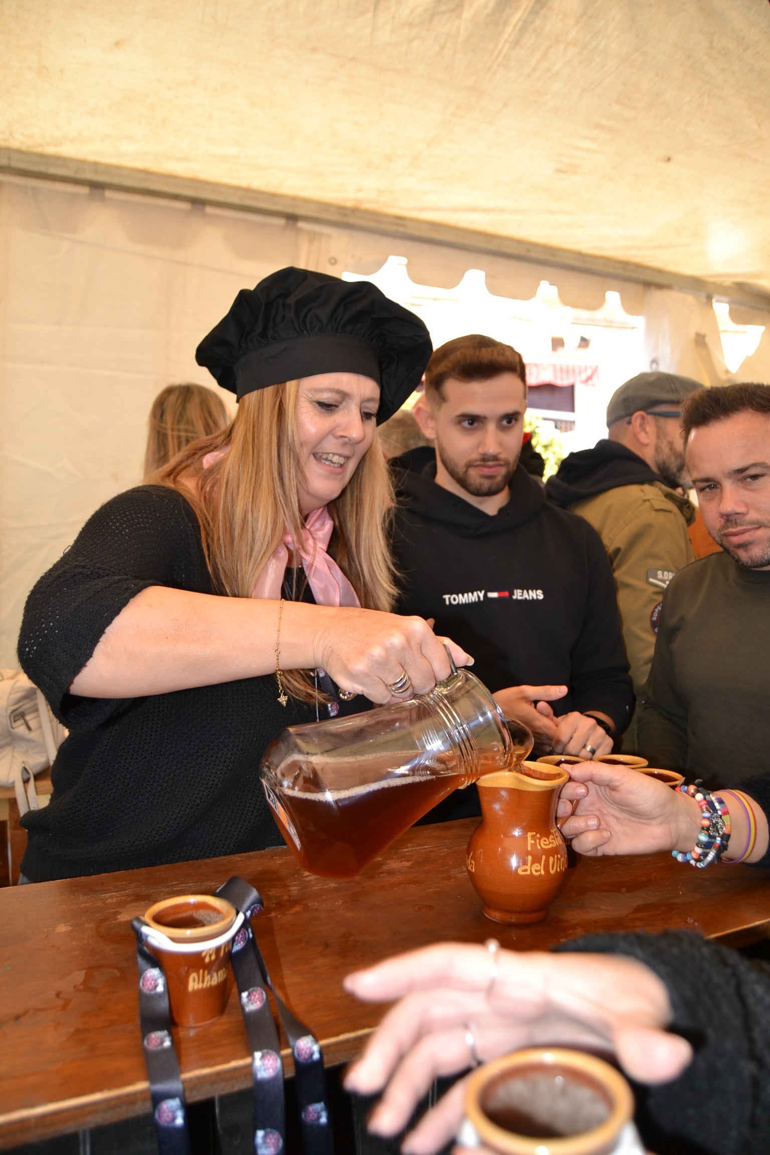 Las imágenes de la Fiesta del Vino de Alhama