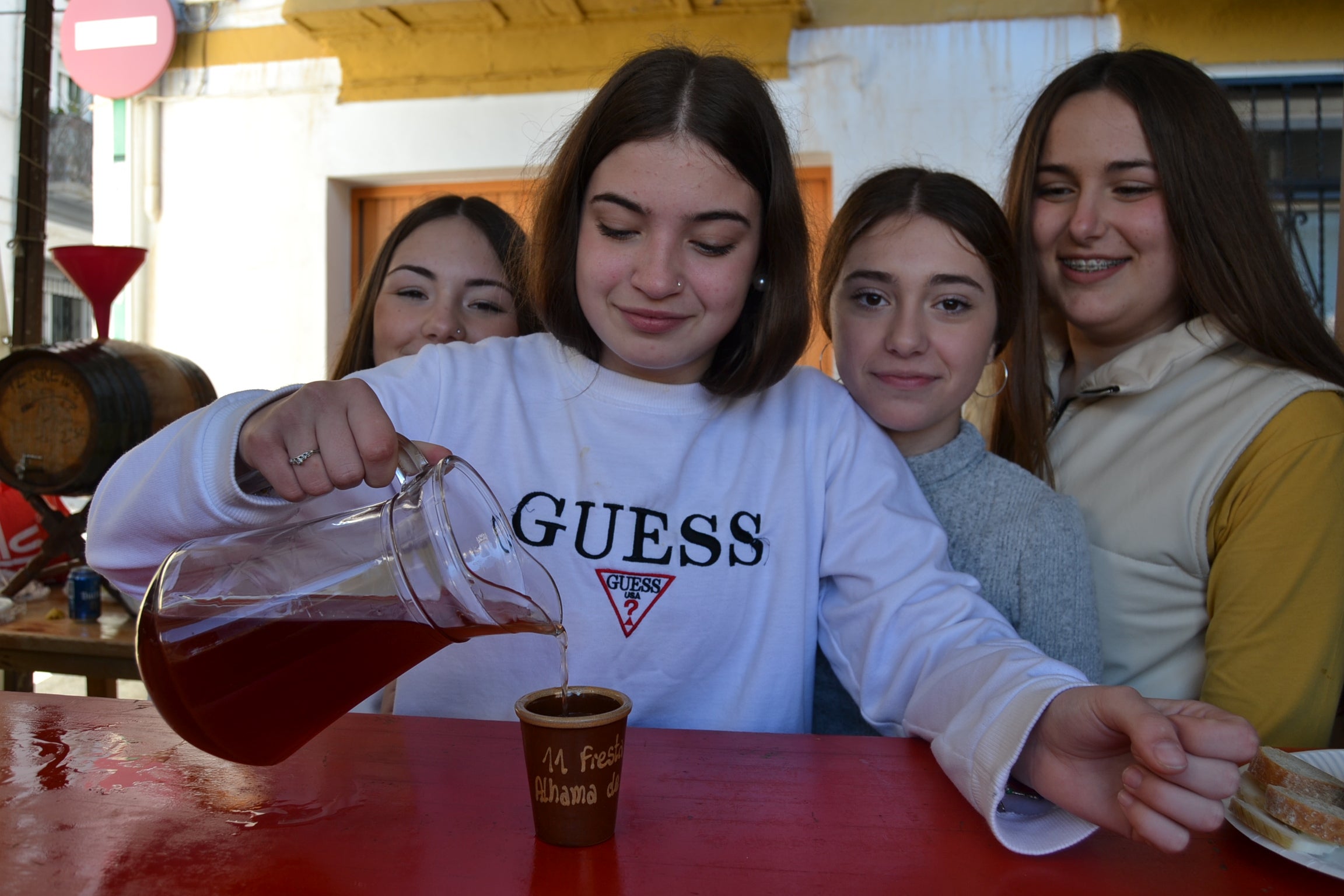 Las imágenes de la Fiesta del Vino de Alhama