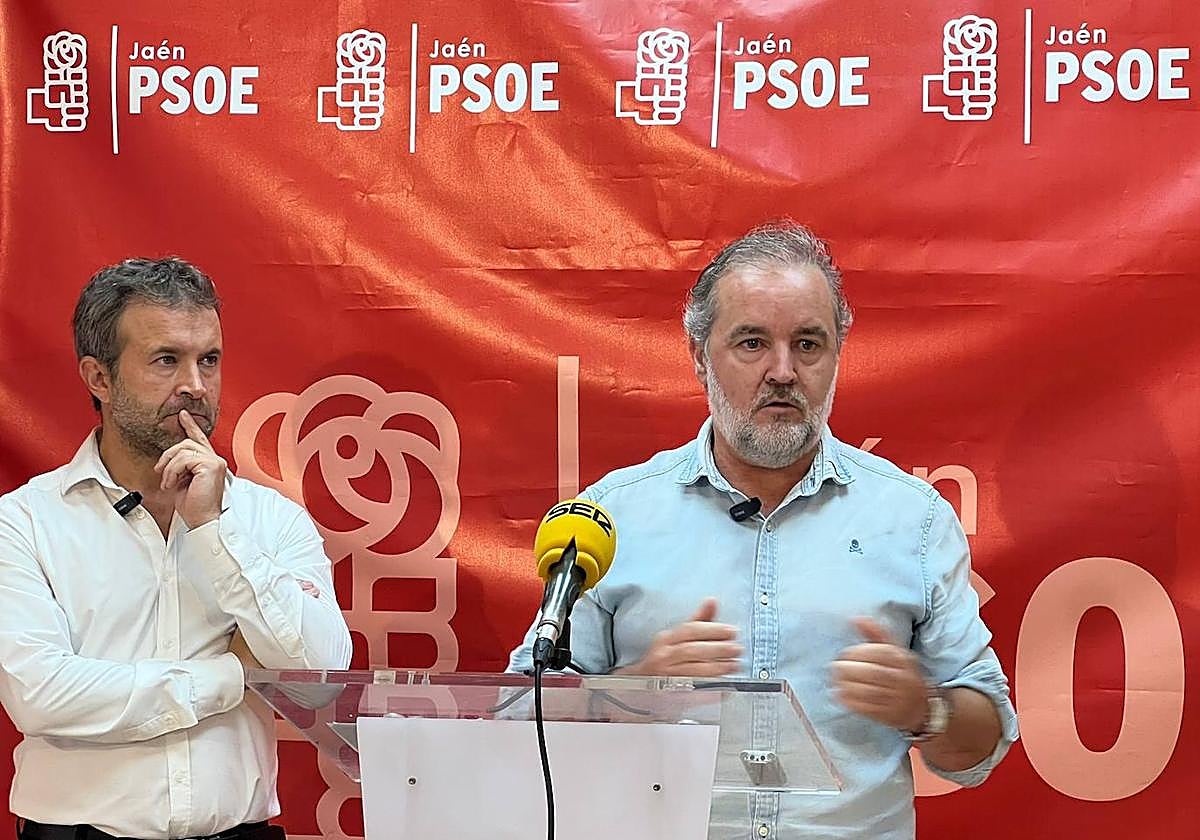 El PSOE denuncia la «parálisis total en los servicios básicos».