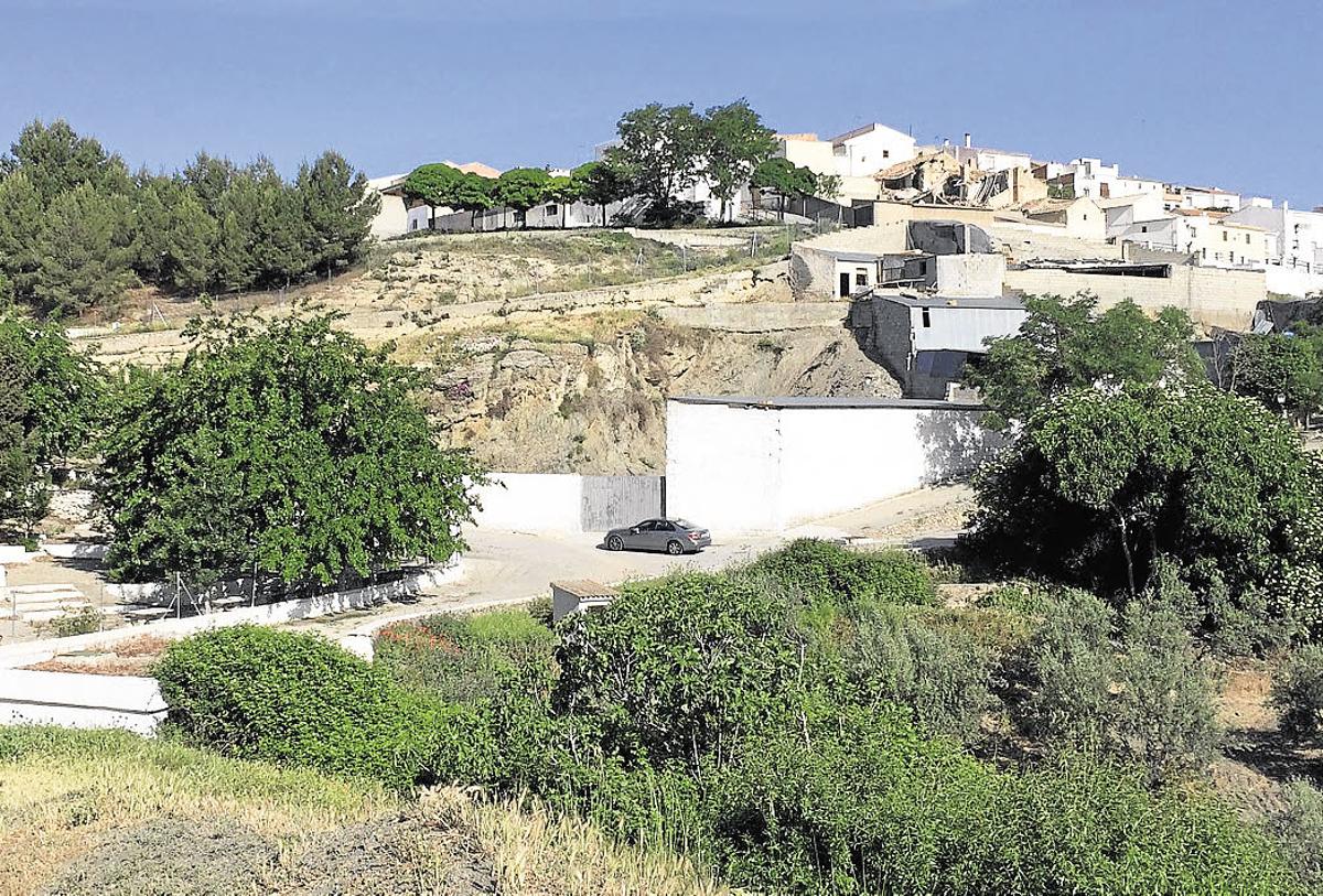 Vista general de la localidad granadina de Agrón, uno de los municipios que ha hecho sus peticiones.