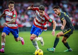 Theo Corbeanu emprende una aventura por banda contra Las Palmas.