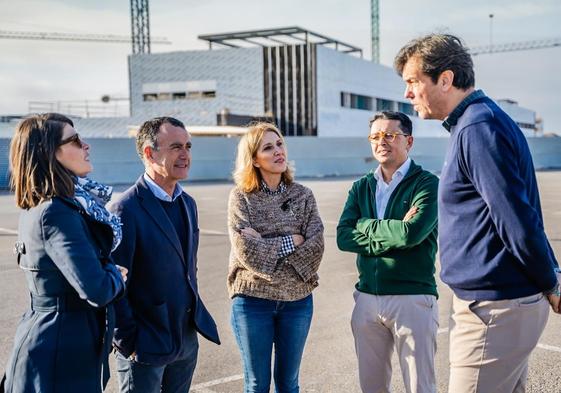 El PP saca pecho de haber saldado «deudas históricas» como el Hospital Materno o la autovía del Almanzora