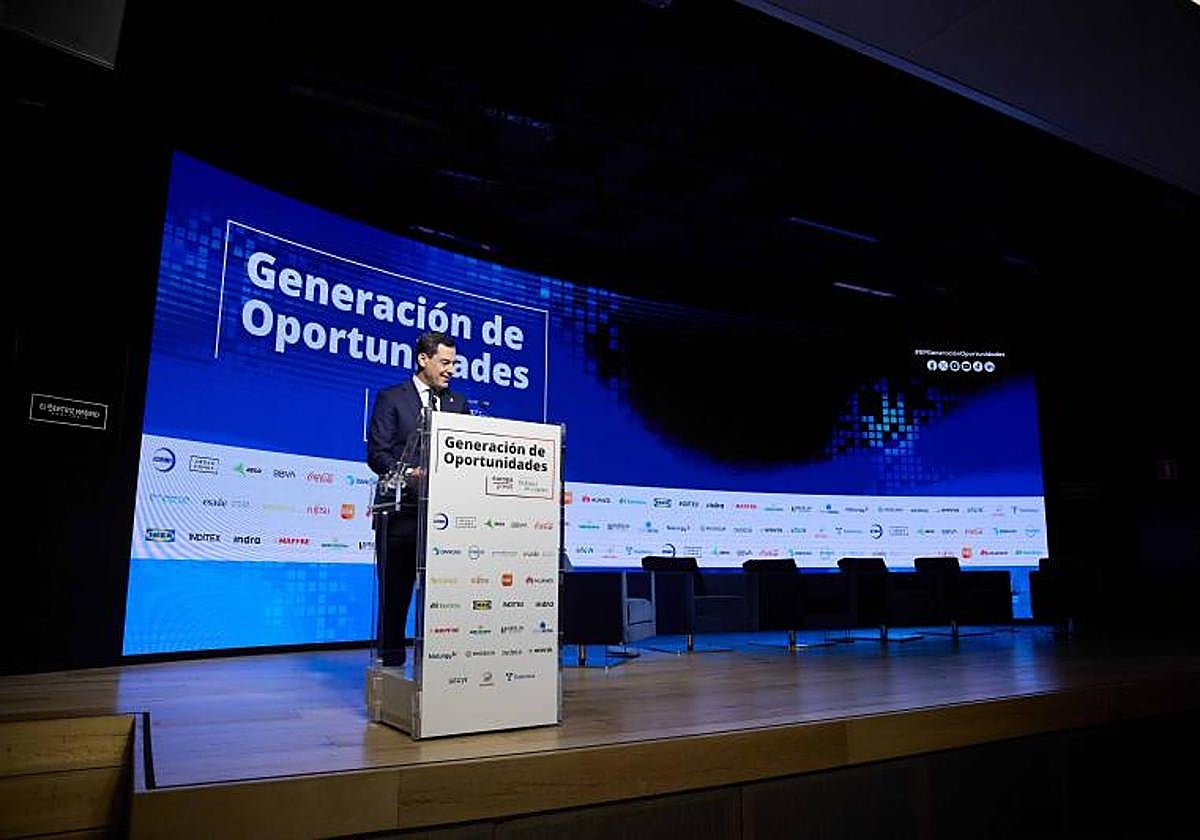 Moreno ha lanzado este mensaje en plenas movilizaciones del sector agrario en España y el conjunto de Unión Europea durante su intervención en Madrid en el foro GO Generación de Oportunidades.