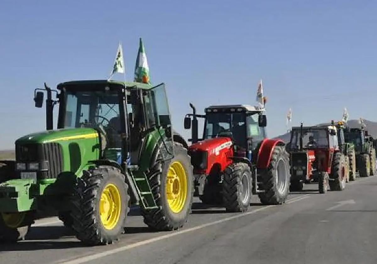 Vuelven las tractoradas.