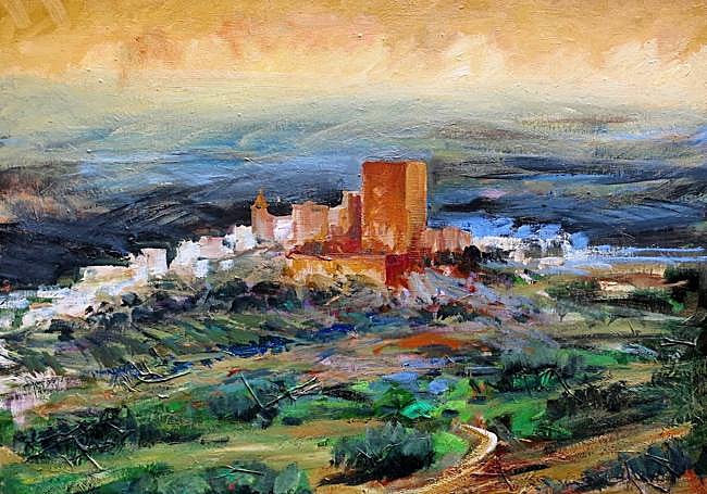 La Guardia, una de las obras que se verá en 'Esencia del color'.