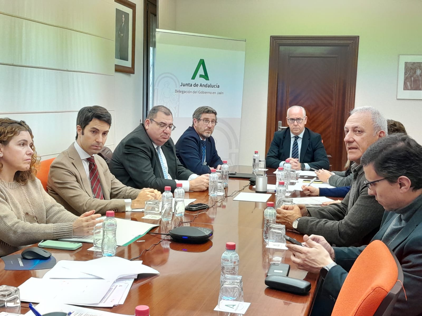 Desarrollo de la Comisión de Ordenación del Territorio y Urbanismo.