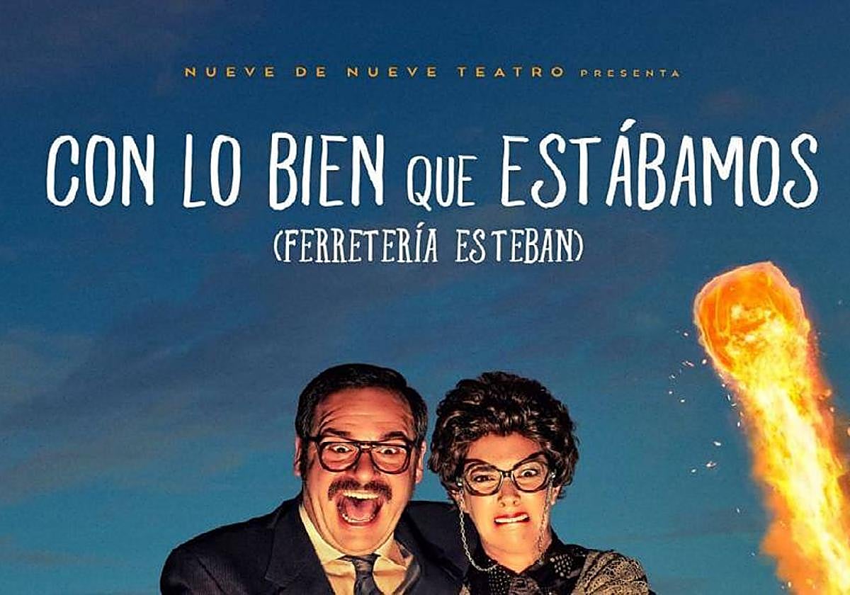 Cartel de la obra que se representa este sábado.