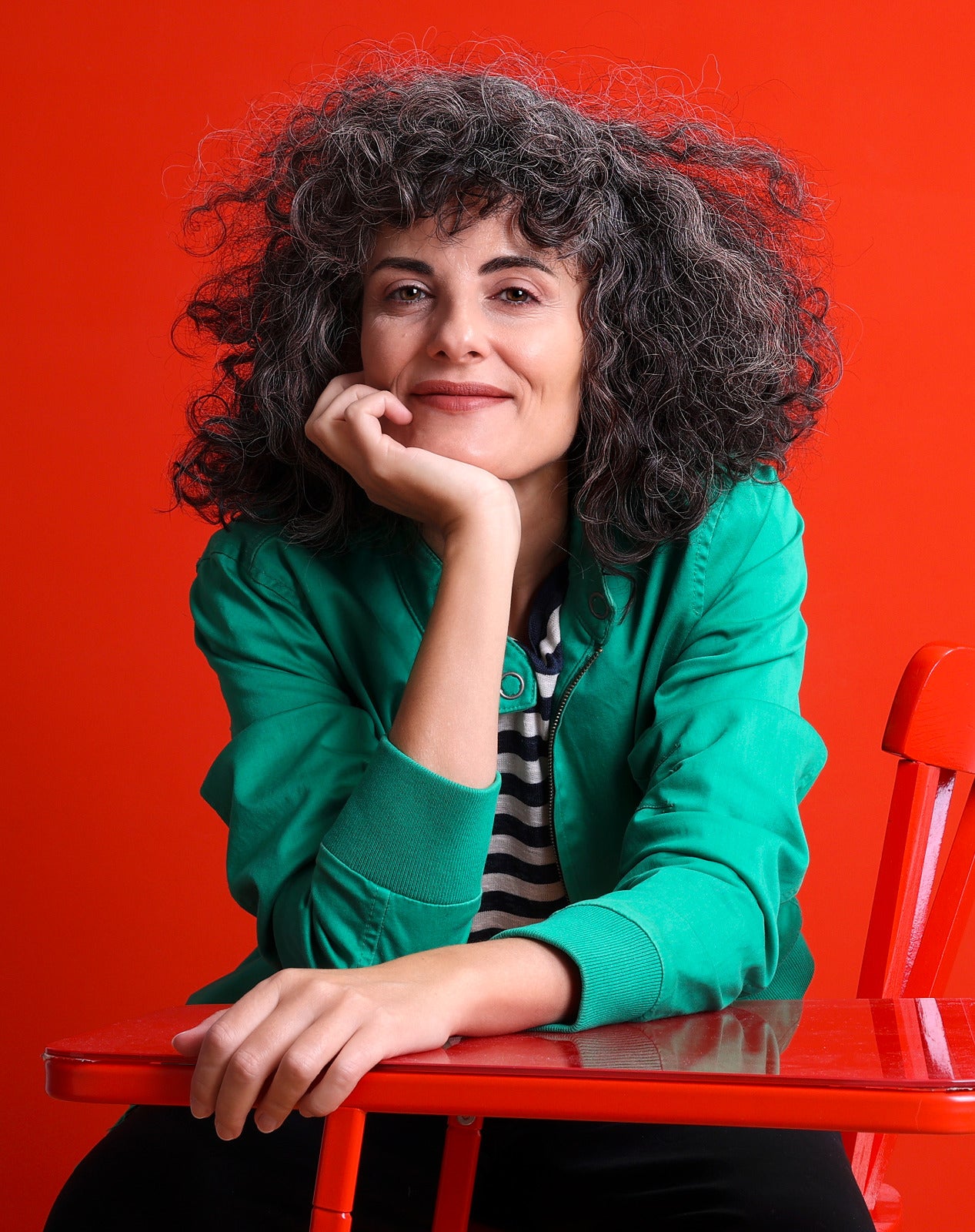 Rosario Villajos estará este viernes en el Museo Íbero.