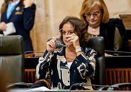 La consejera de Salud de la Junta de Andalucía, Catalina García.