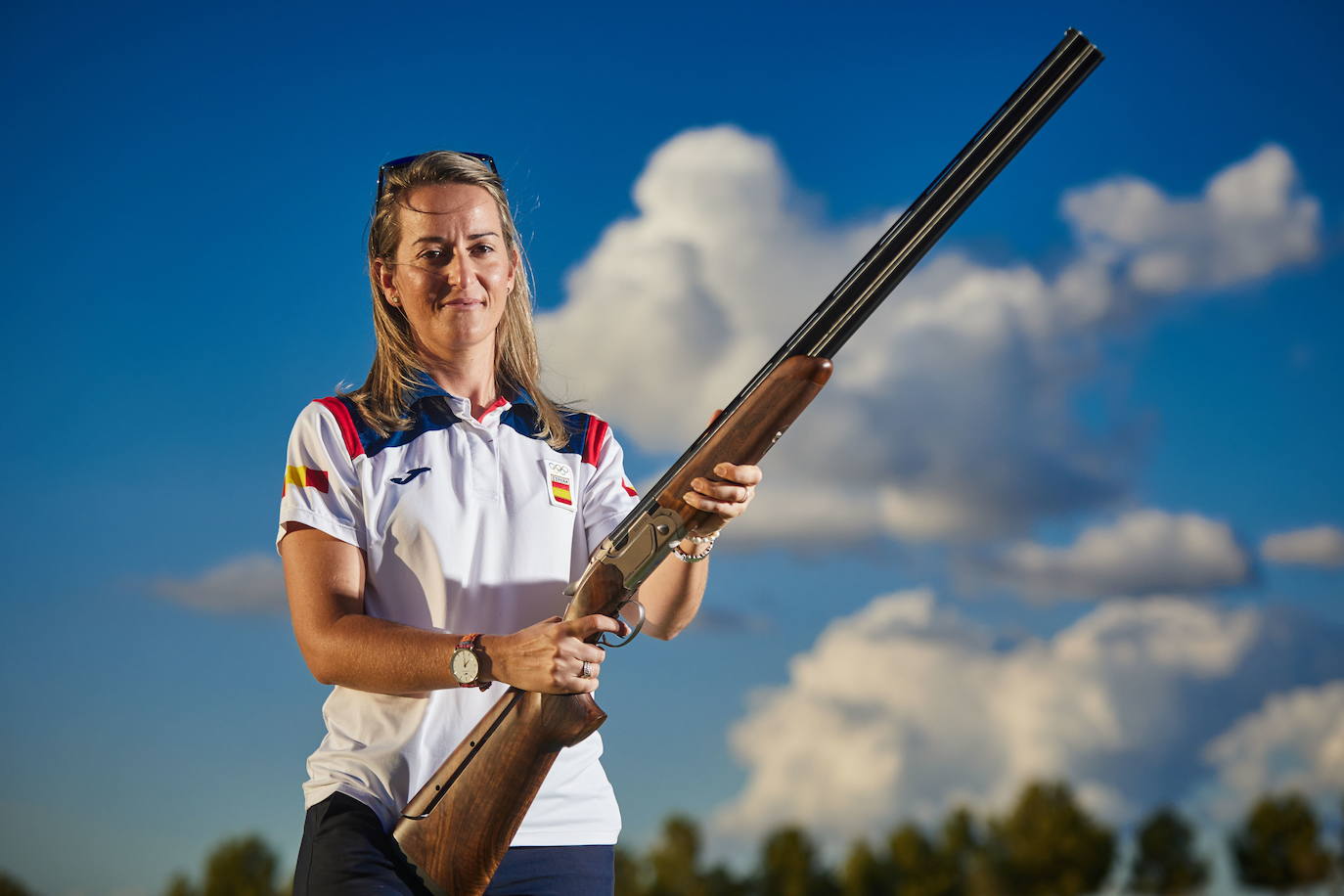 La medallista sigue en forma para pelear por otro oro