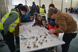 Niños de Padul participan de las actividades.