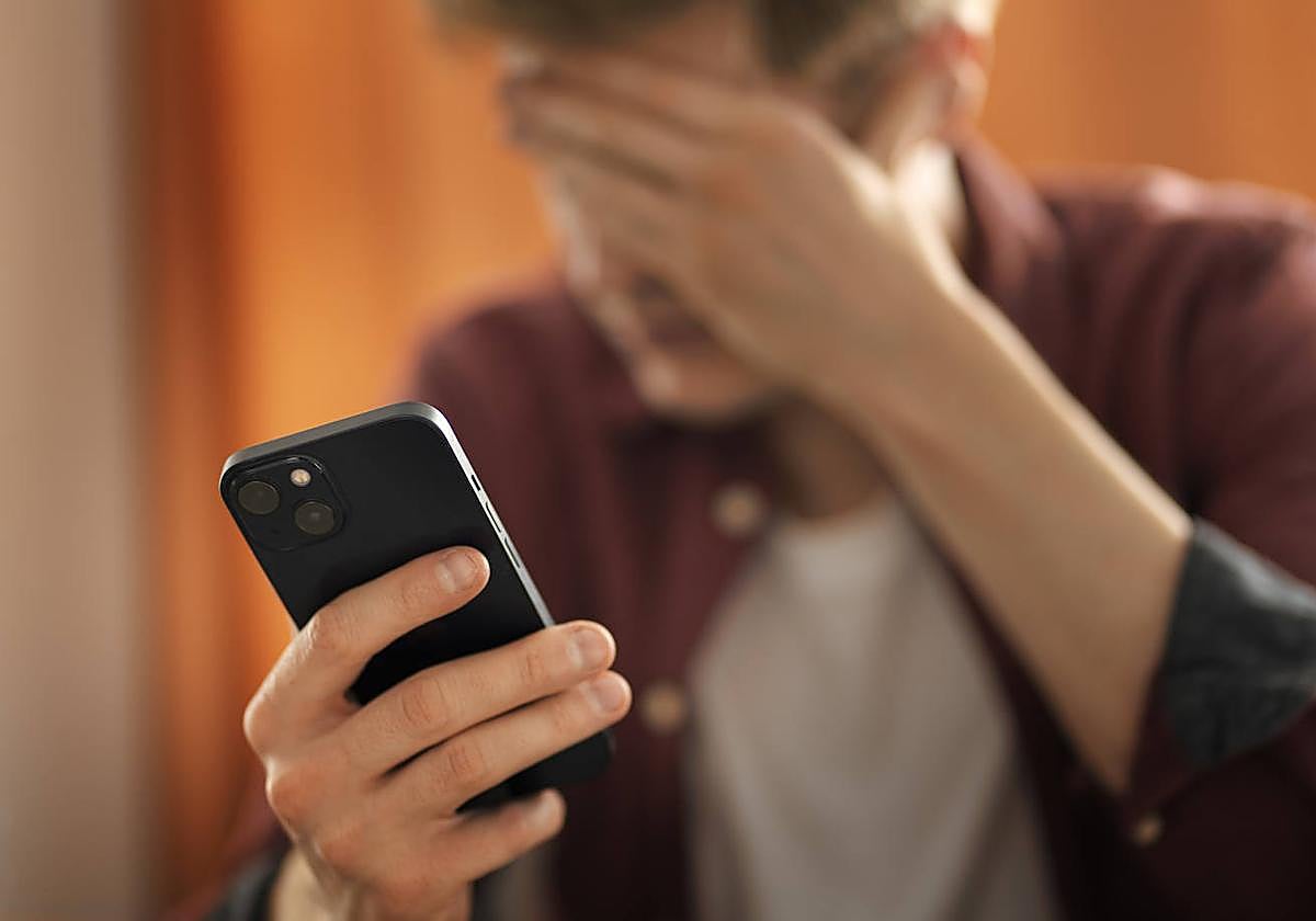 Las llamadas de spam que siguen llegando al móvil a pesar de estar bloqueadas