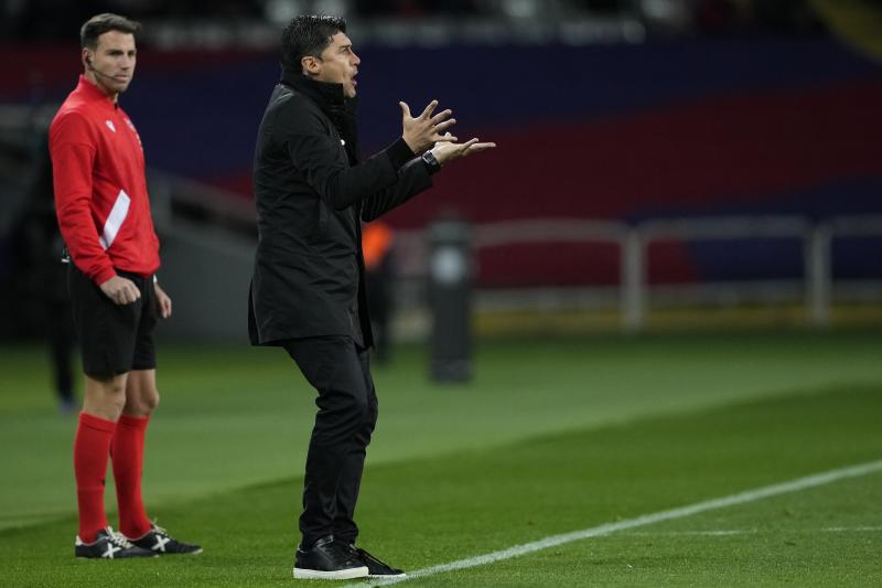 Las imágenes del partidazo del Granada en Barcelona