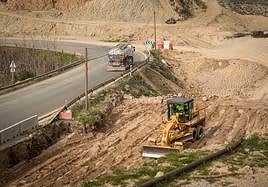 Las obras de la carretera de la Alpujarra son el quinto mayor de los contratos de obra pública en Granada.