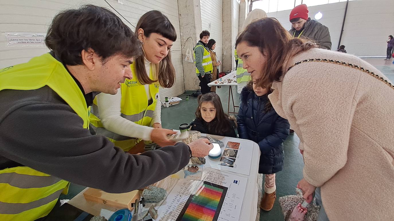 &#039;Mi primer geolodía&#039; de Padul, en imágenes