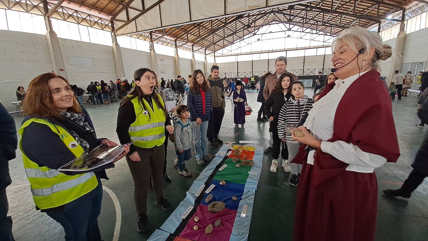 &#039;Mi primer geolodía&#039; de Padul, en imágenes