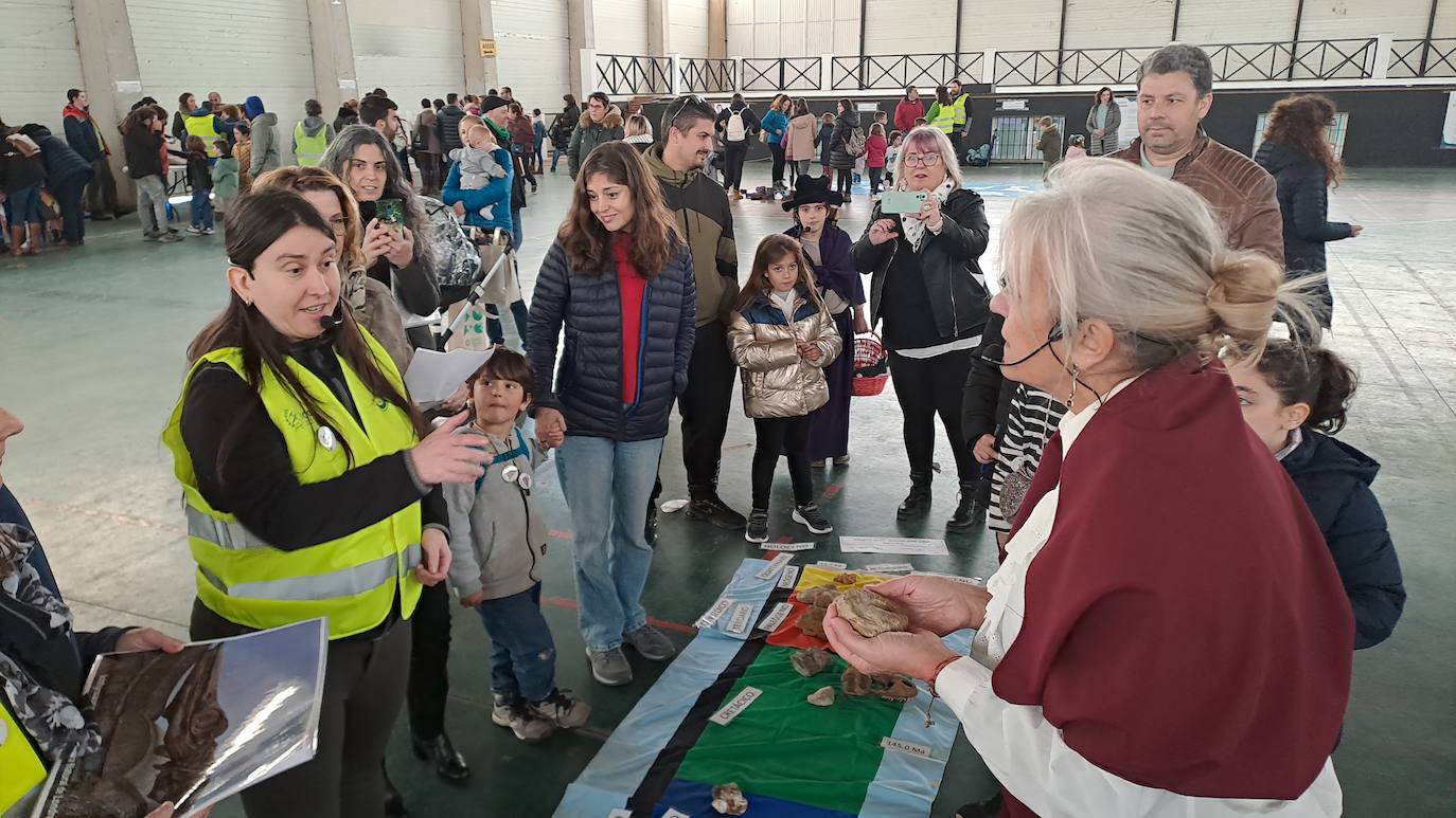 &#039;Mi primer geolodía&#039; de Padul, en imágenes