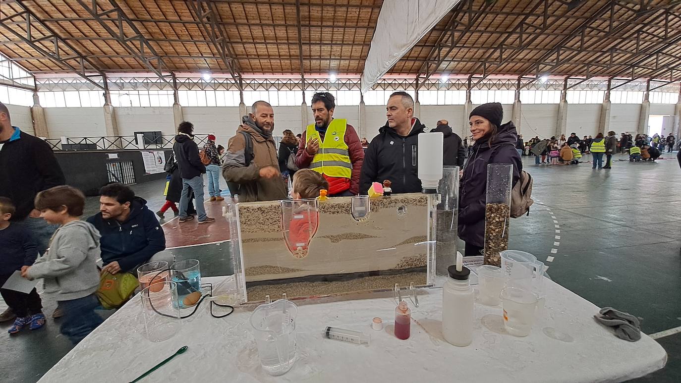 &#039;Mi primer geolodía&#039; de Padul, en imágenes