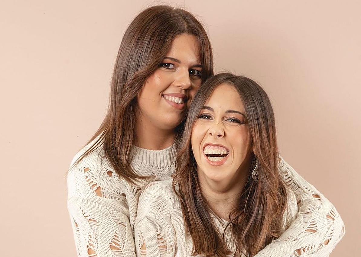 Imagen secundaria 1 - Imágenes del Instagram de Estrella y Lidia.