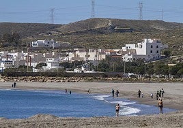 Días de calor en Almería.