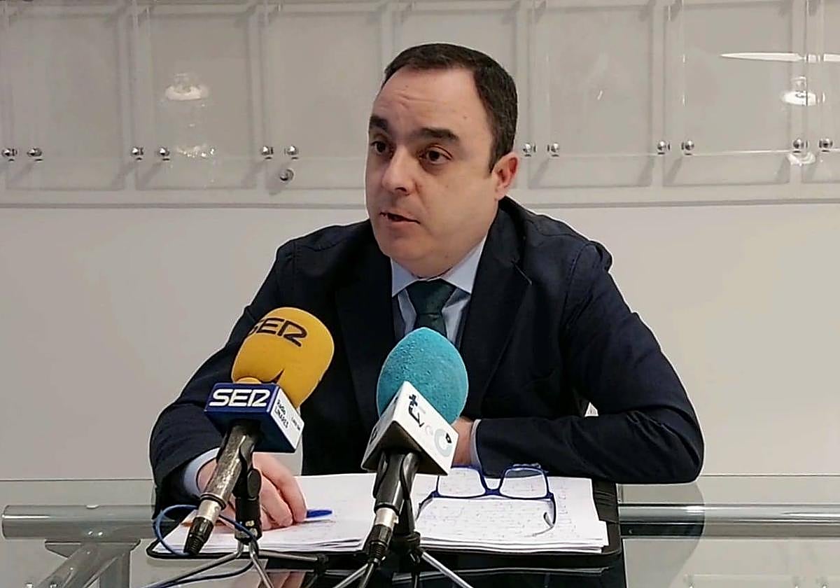 Alberto Gragera, de Vox Linares.