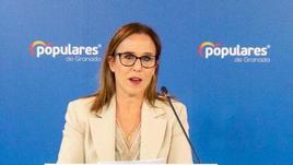 El PP lamenta que Carmen Calvo haya «utilizado» Granada para «defender sus intereses»