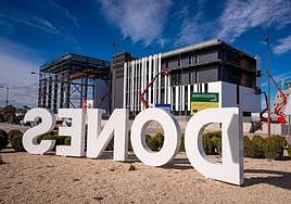 Obras del edificio UGR-Dones.