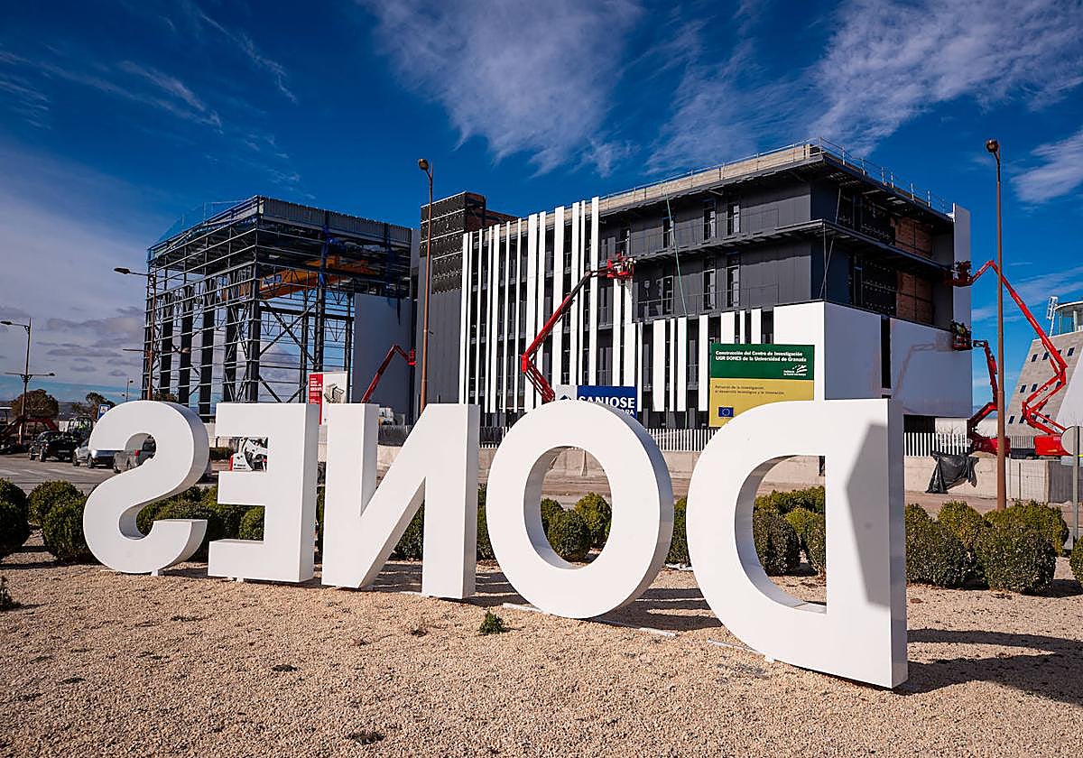 Obras del edificio UGR-Dones.